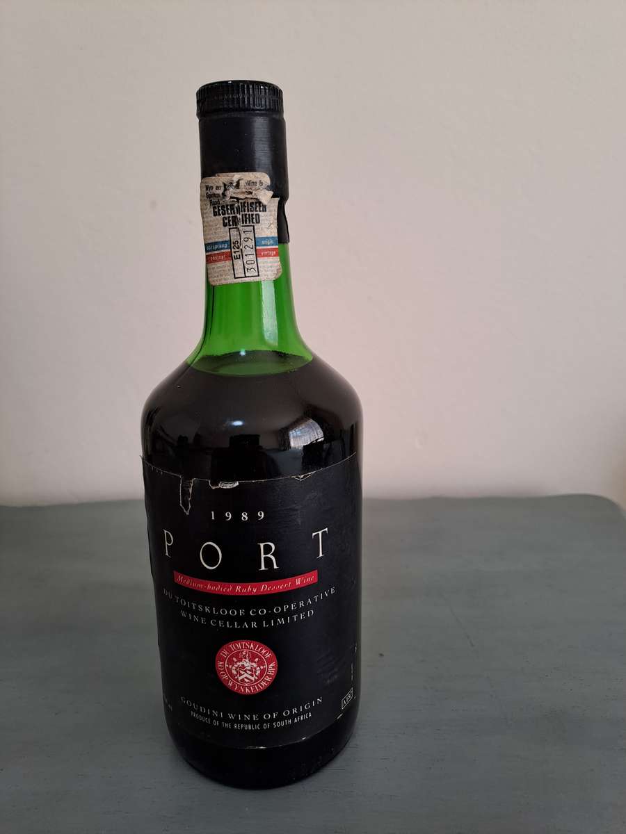 1989 Du Toitskloof Port, 750ml