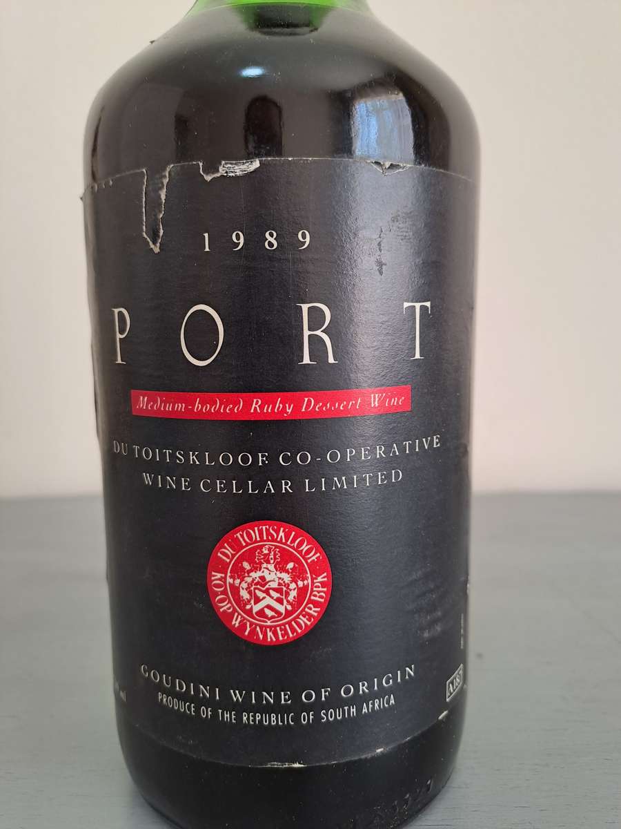1989 Du Toitskloof Port, 750ml