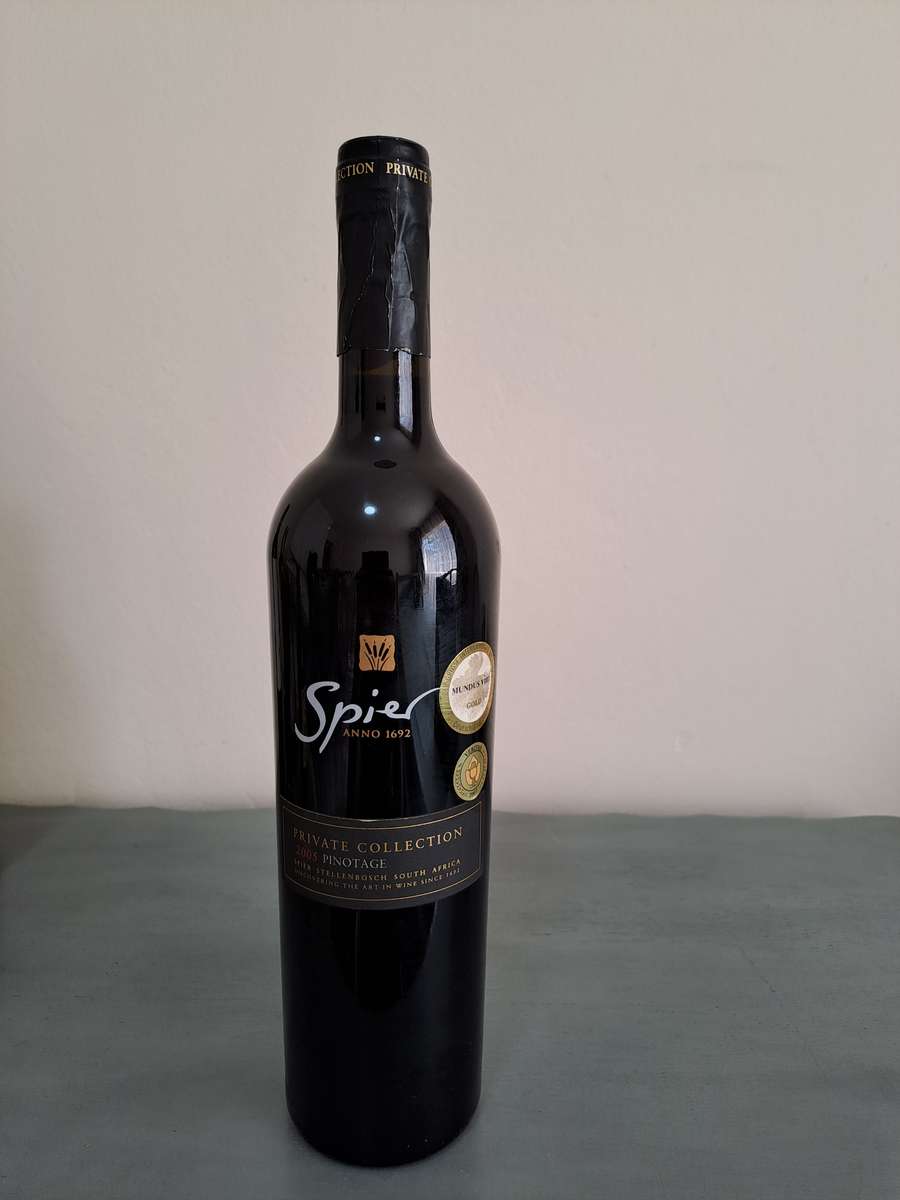 2005 Spier Private Collection Pinotage, 750ml, 15%