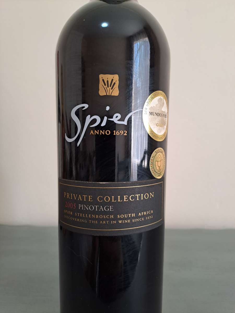 2005 Spier Private Collection Pinotage, 750ml, 15%