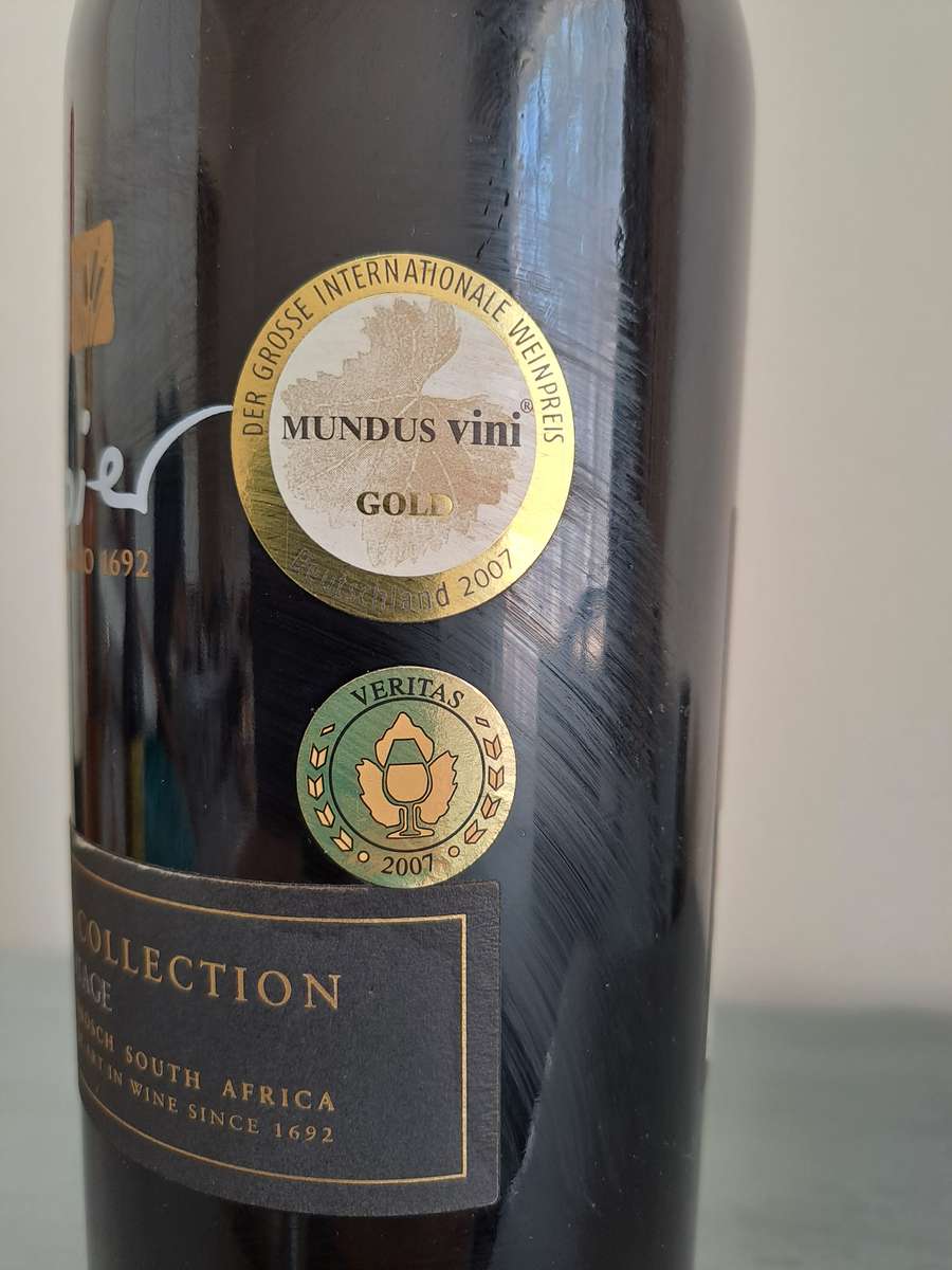 2005 Spier Private Collection Pinotage, 750ml, 15%