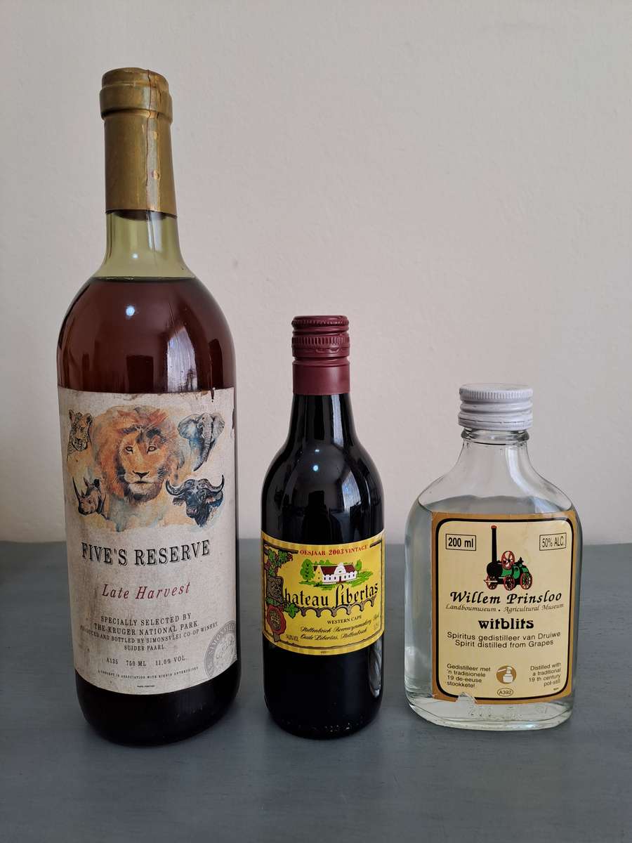 Lot of 3 Mixed Vintage Liquors, they are all unopened and sealed.