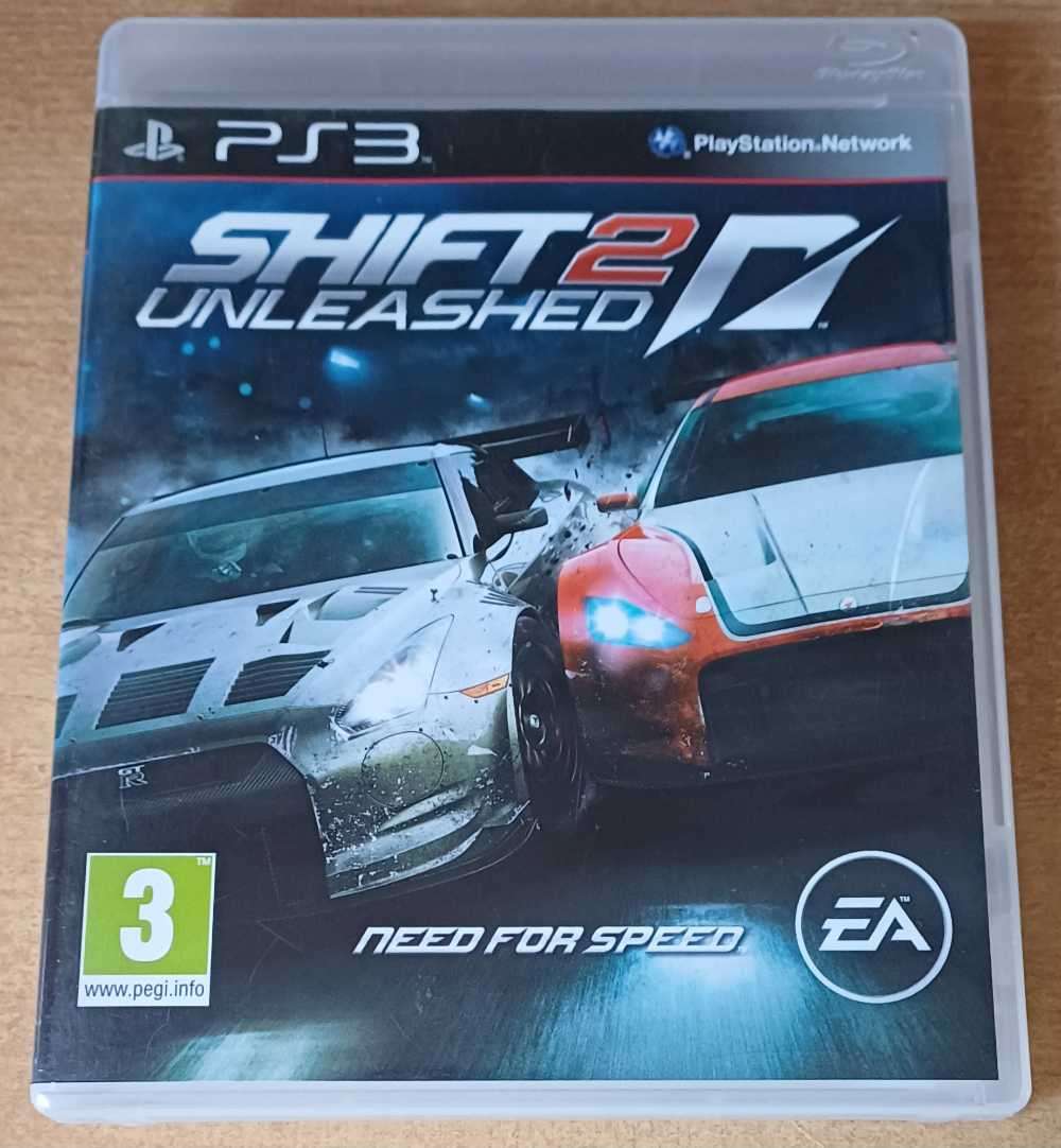 Need For Speed Shift 2 Unleashed (PS3)