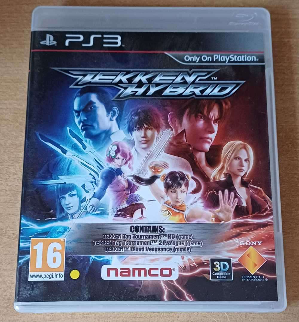 Tekken Hybrid (PS3)