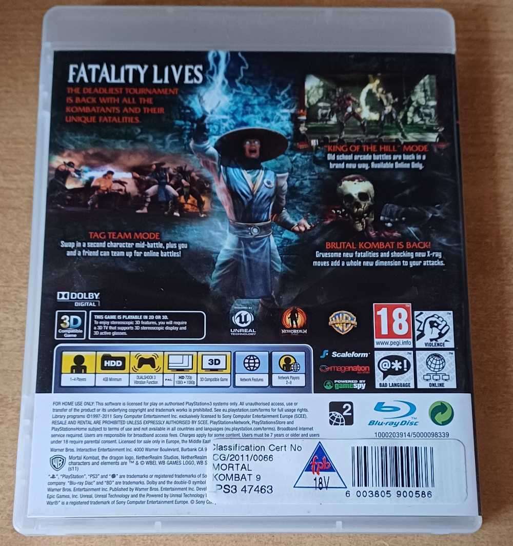 Mortal Kombat (PS3)