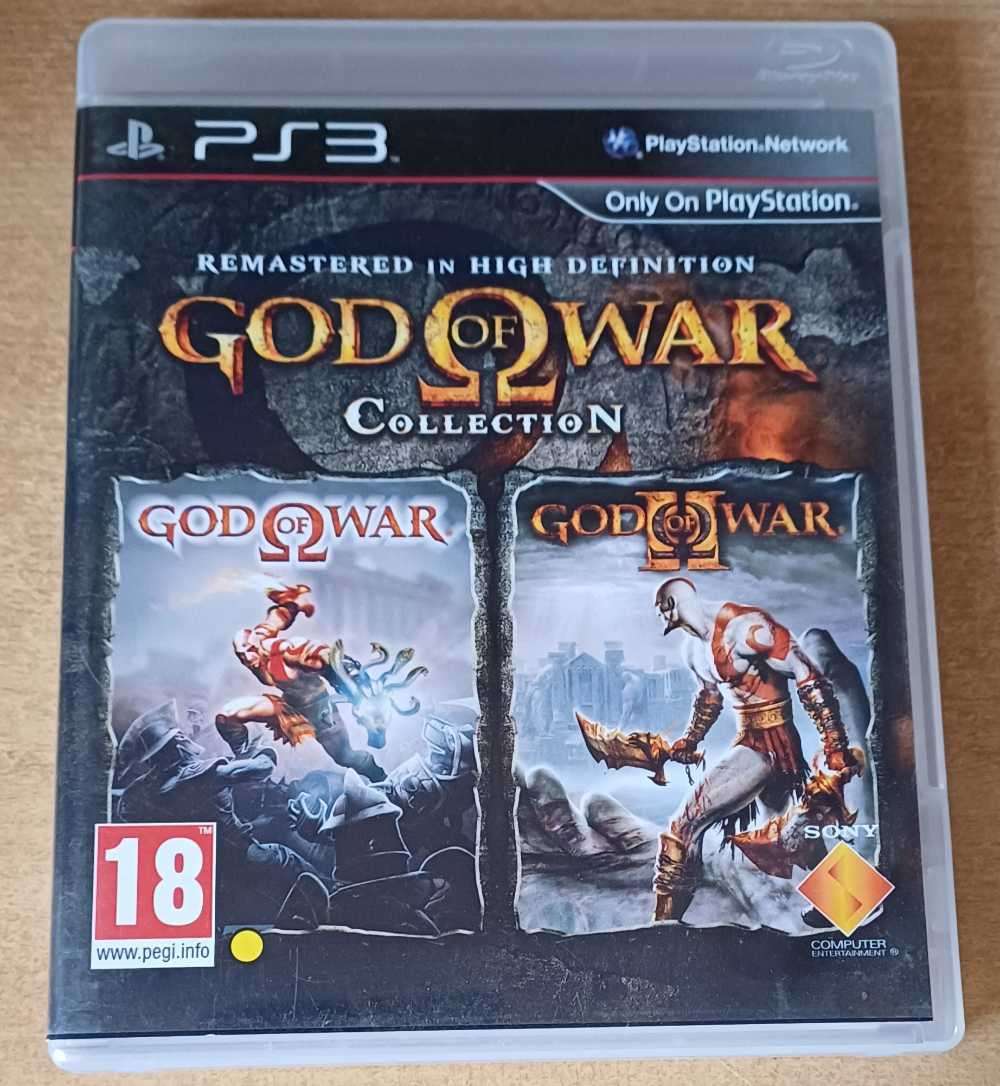 God Of War Collection Volume 1 (PS3)