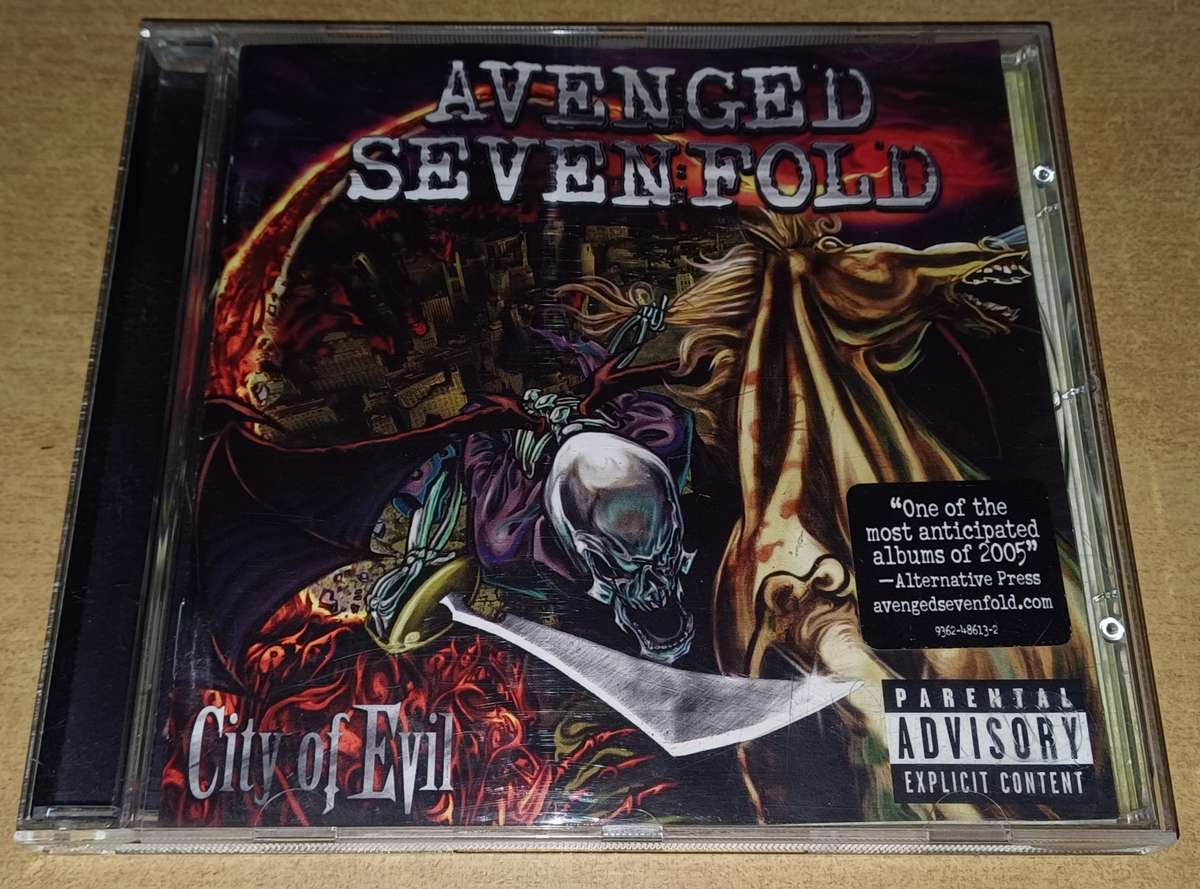 Avenged Sevenfold - City Of Evil (CD)