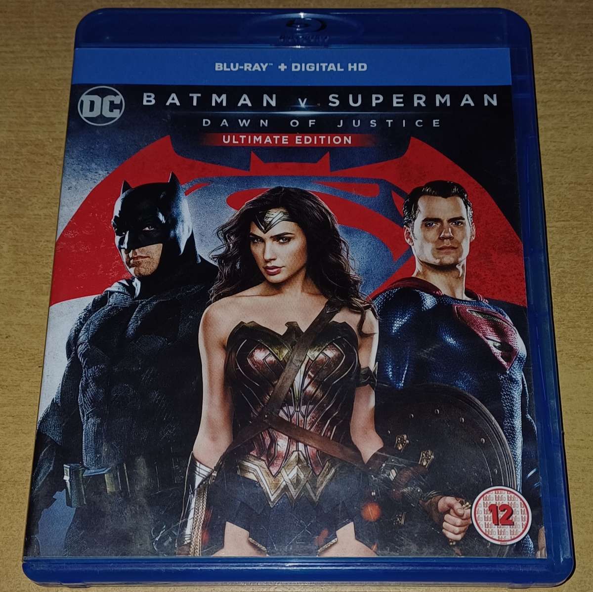 Batman V Superman Dawn Of Justice Ultimate Edition 2 Disc (Blu-Ray)