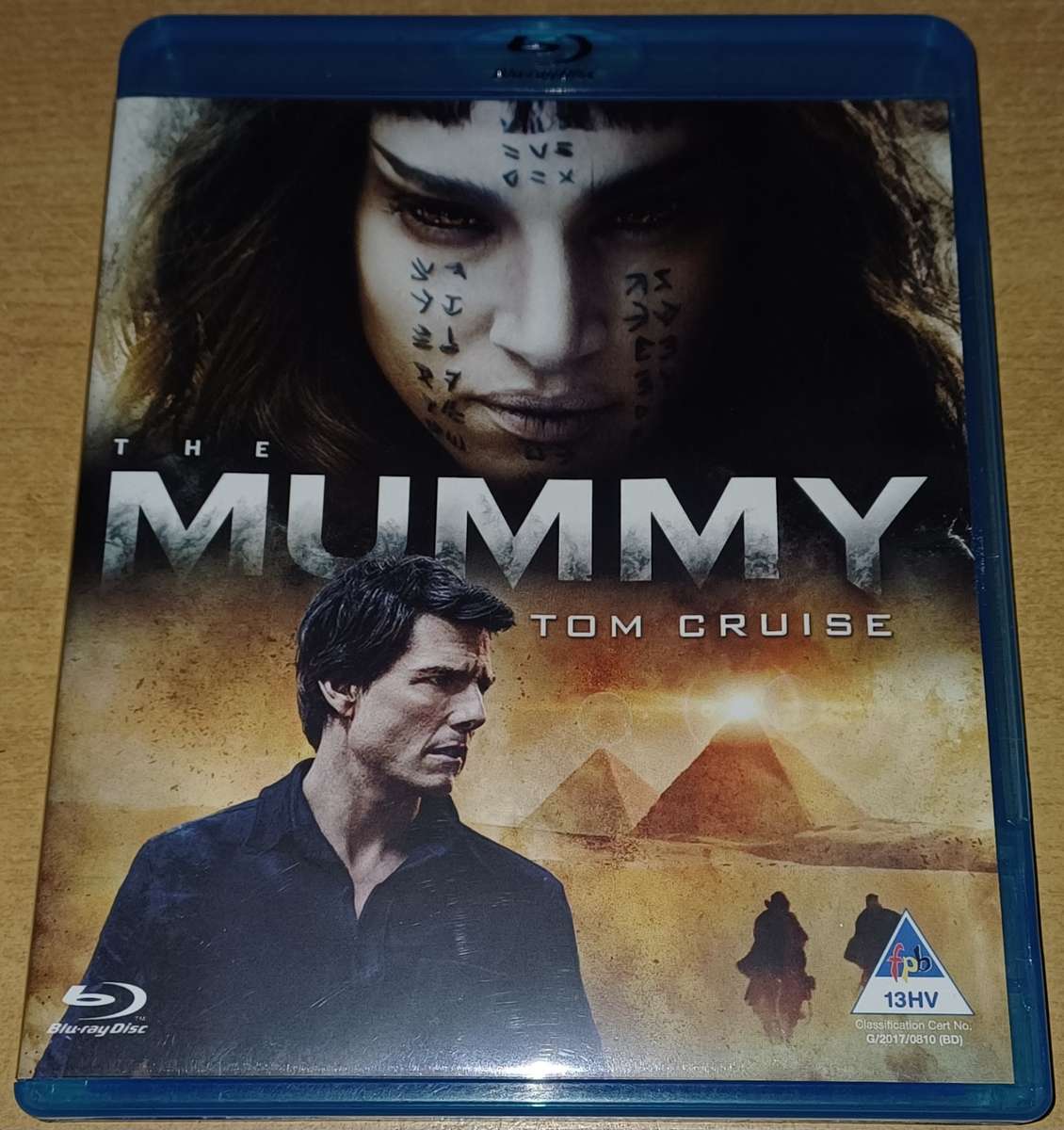The Mummy - Tom Cruise (Blu-Ray)