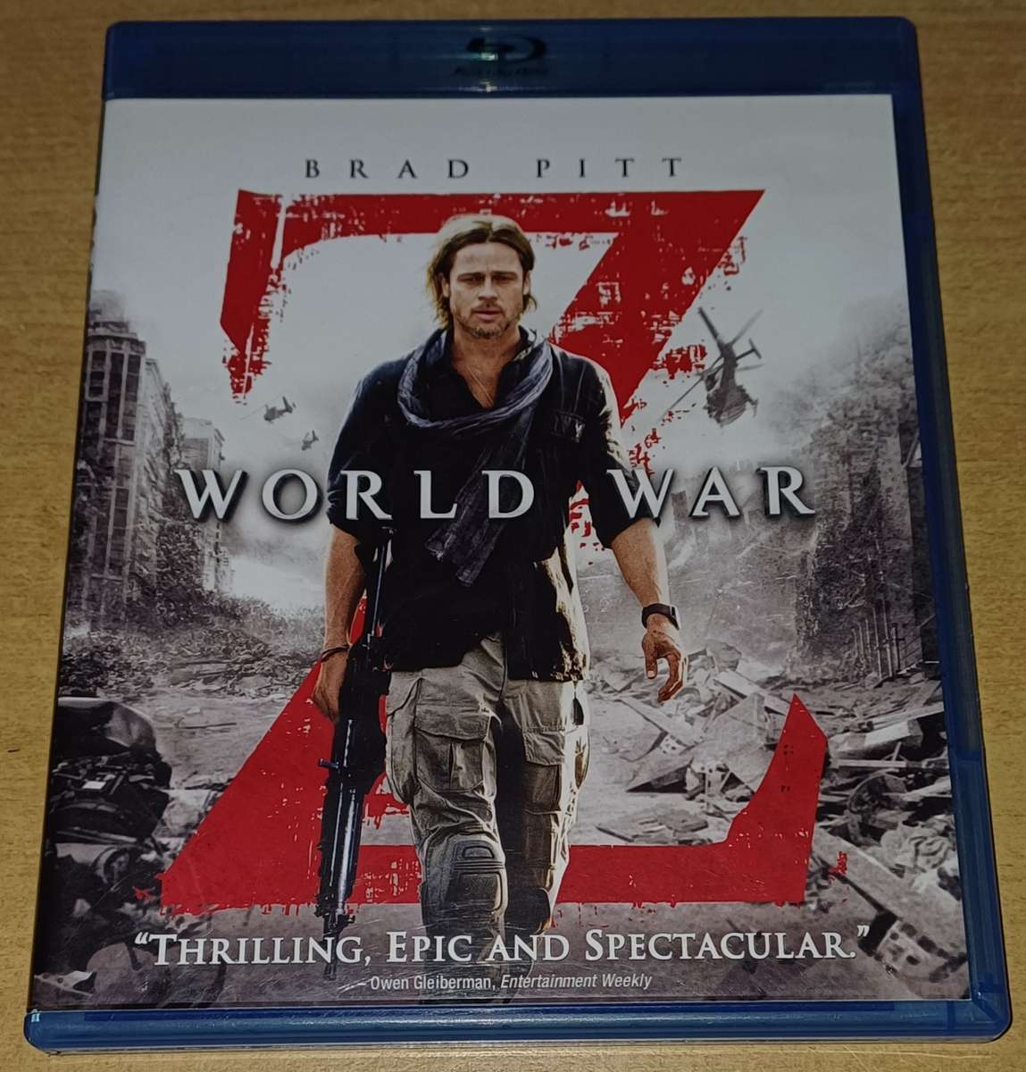 Worl War Z - Brad Pitt (Blu-Ray)