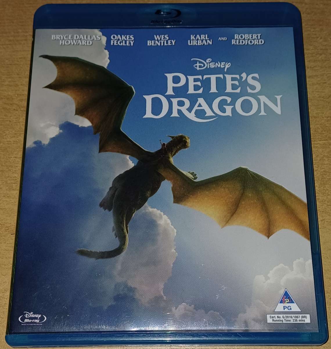 Pete's Dragon (Blu-Ray)