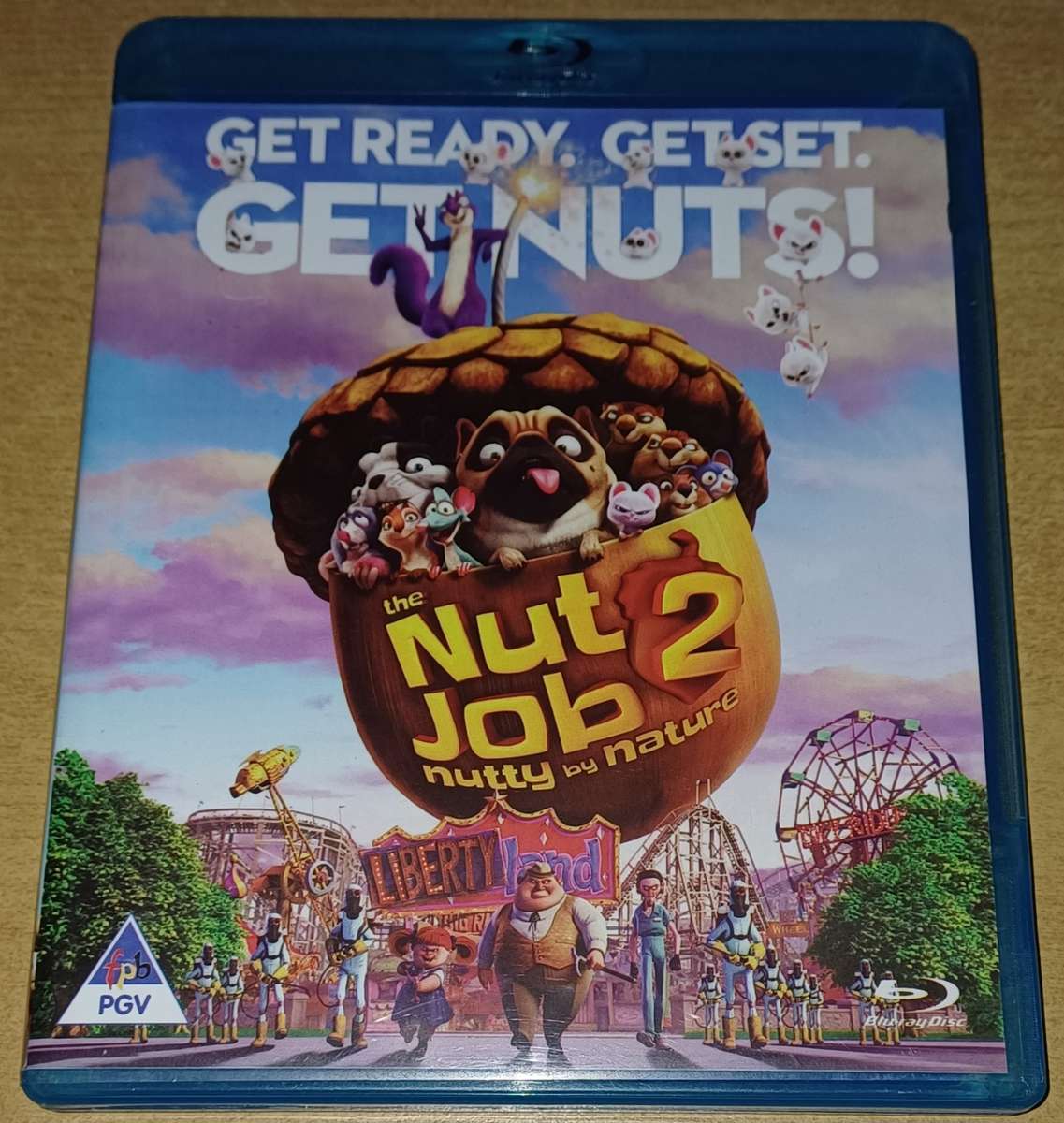 The Nut Job 2 Nutty By Nature (Blu-Ray)