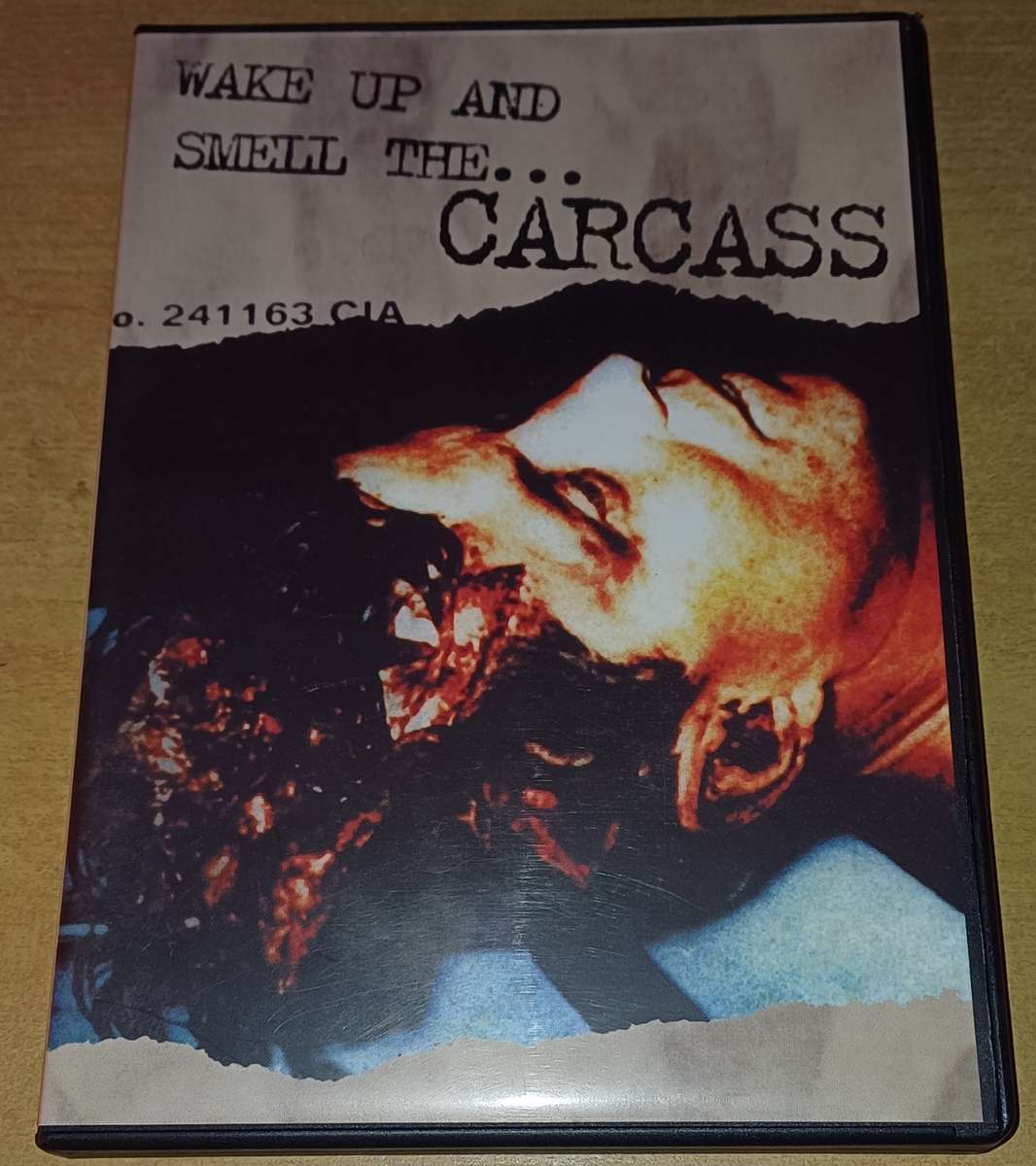 Carcass - Wake Up And Smell The... (DVD)