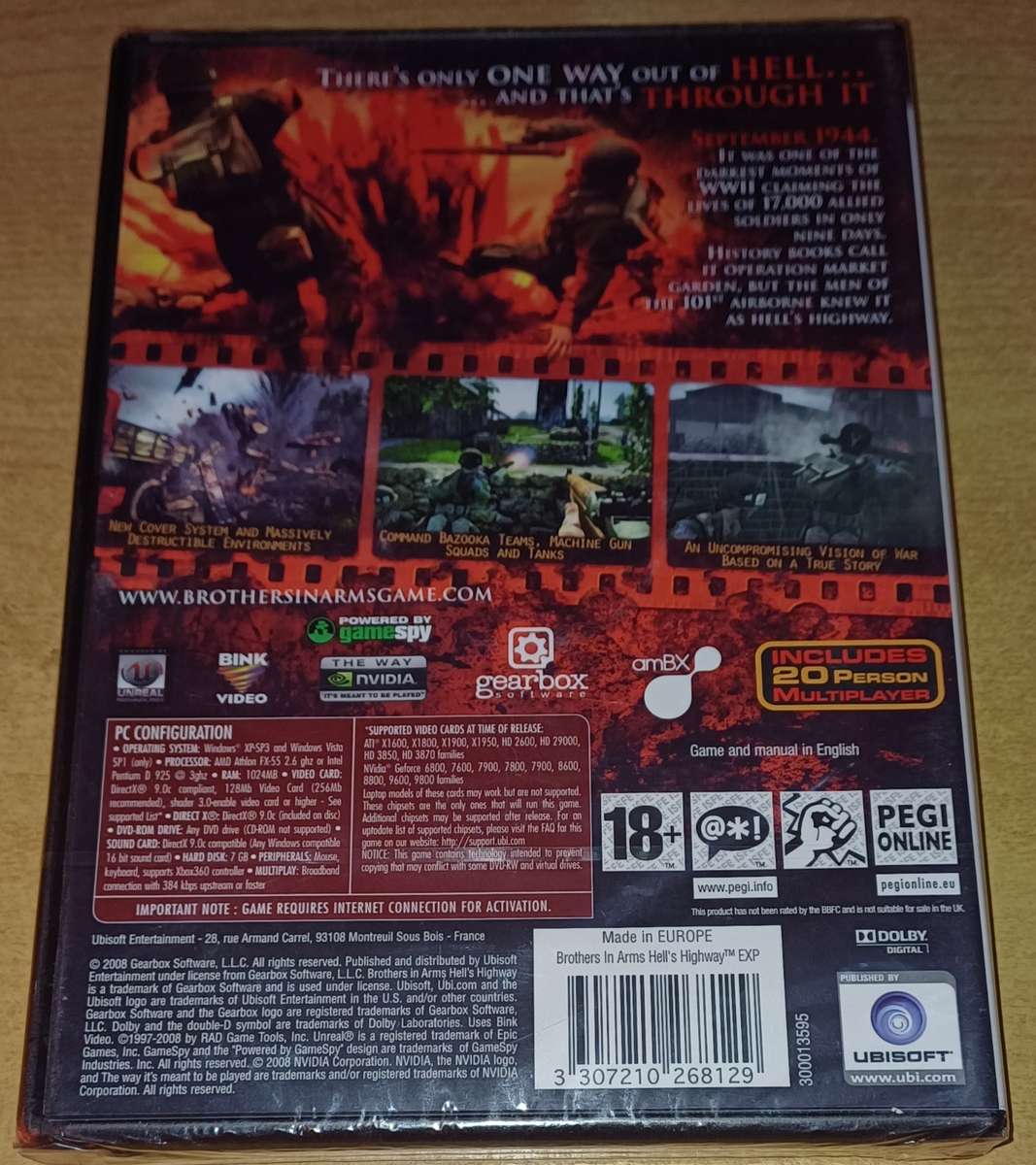 Brothers In Arms Hell's Higway (PC)