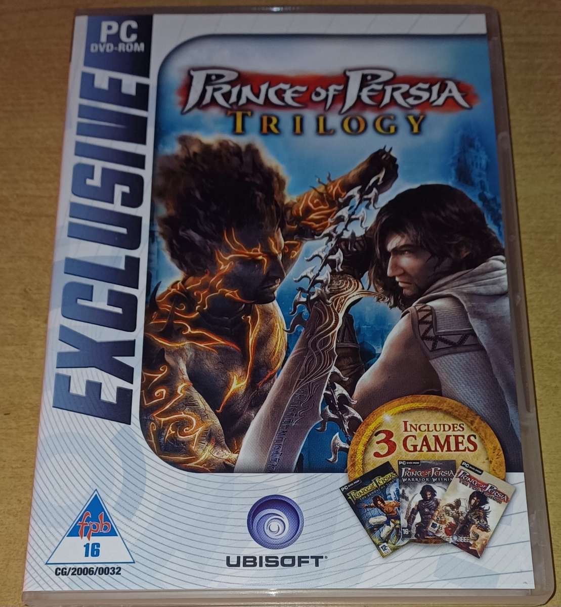 Prince Of Persia Trilogy (PC)
