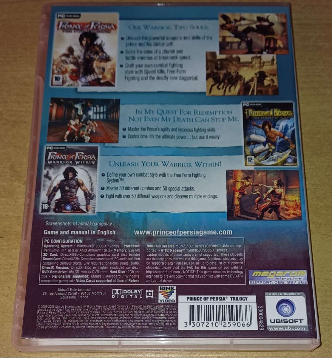 Prince Of Persia Trilogy (PC)