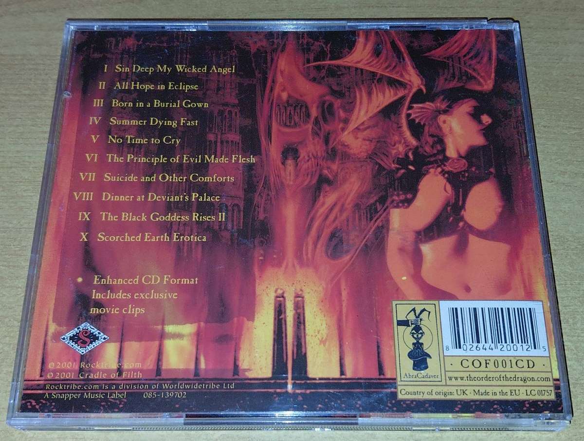 Cradle Of Filth - Bitter Suites To Succubi