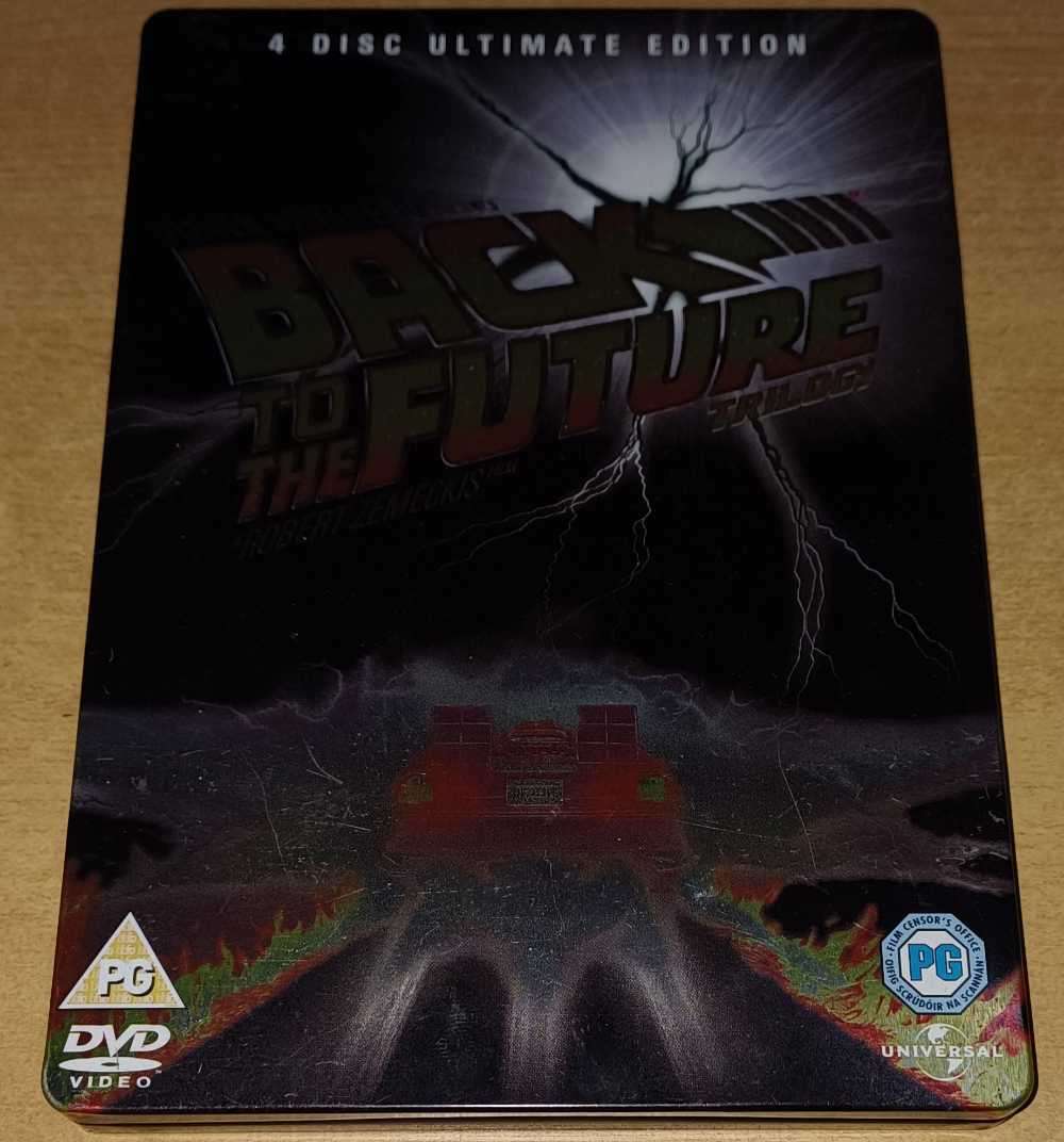 Back To The Future Trilogy (Steelbook DVD)