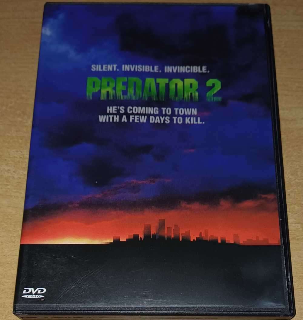 Predator 2 (DVD)