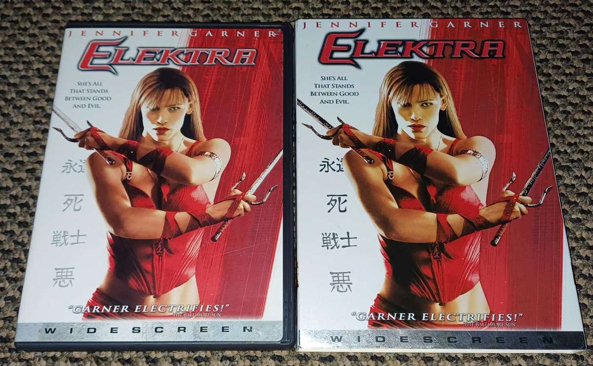 Elektra (Slipcase DVD)