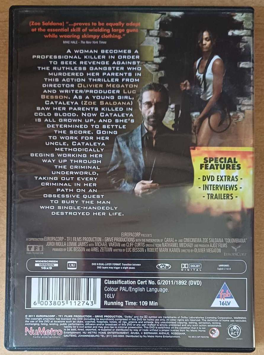 Colombiana (DVD)