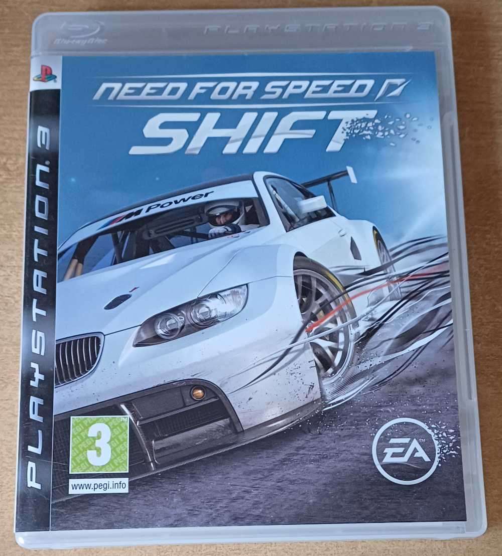 Need For Speed Shift (PS3)