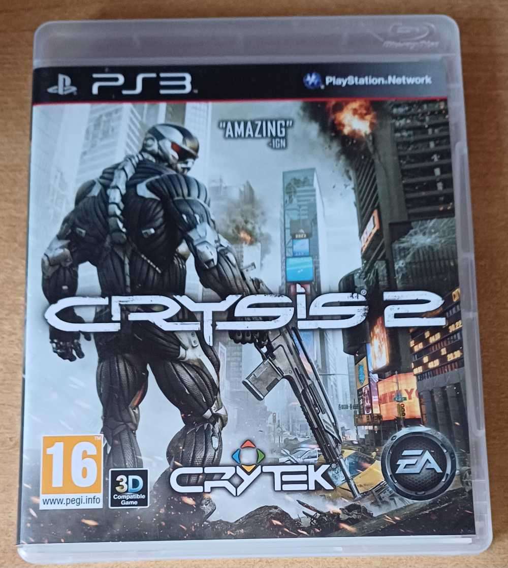 Crysis 2 (PS3)