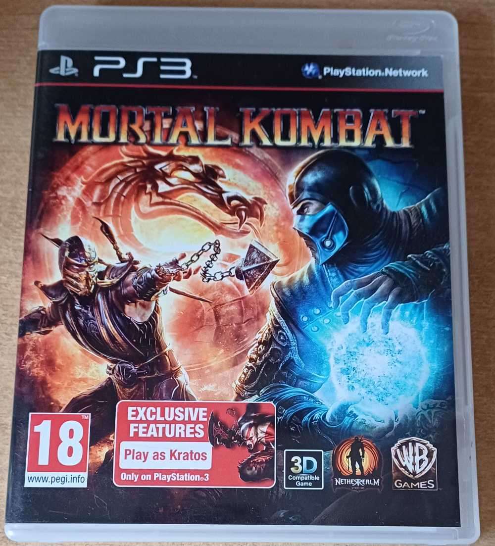 Mortal Kombat (PS3)