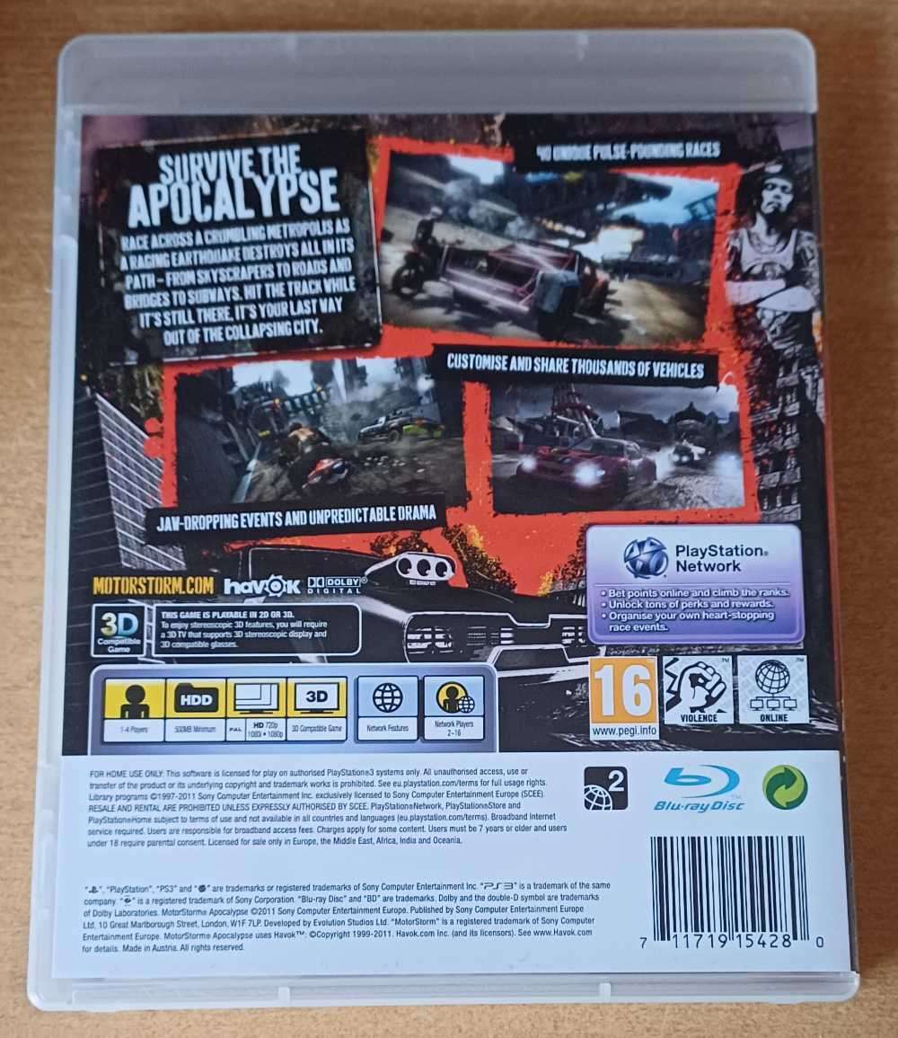 Motorstorm Apocalypse (PS3)
