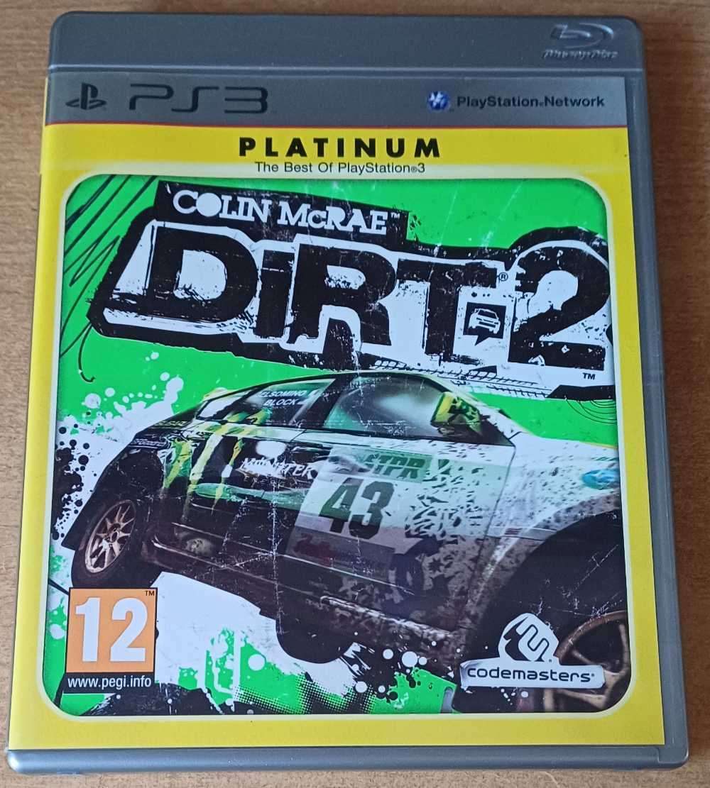 Colin Mcrae Dirt 2 (PS3)