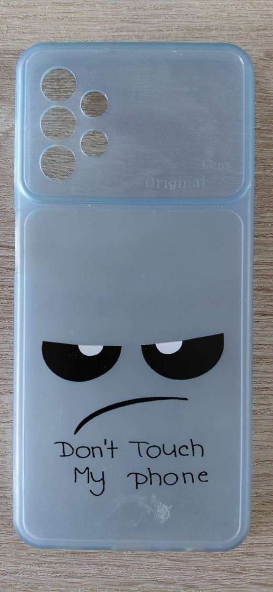 Samsung A32 5G - Don't Touch My Phone Cellphone Cover