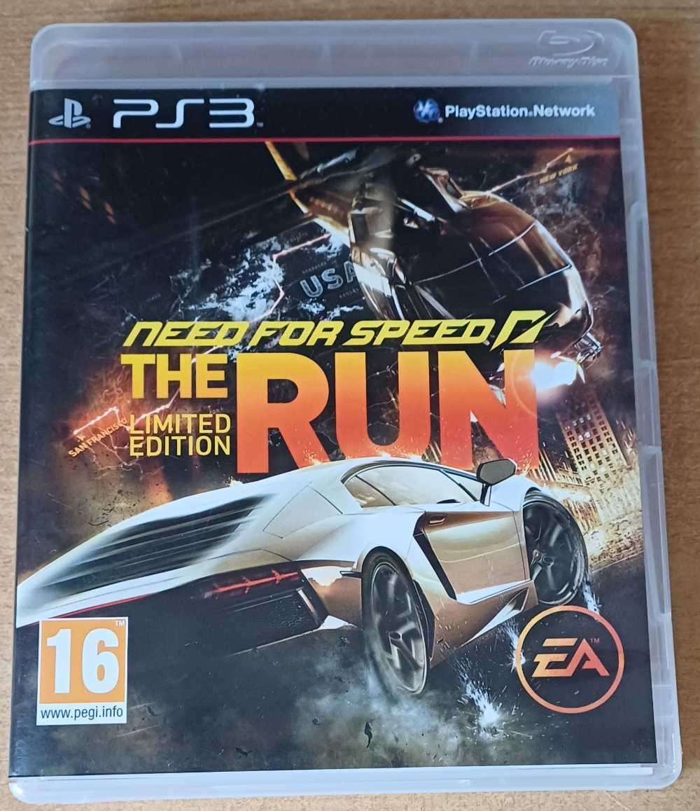 Need For Speed The Run Ltd. Edition (PS3)