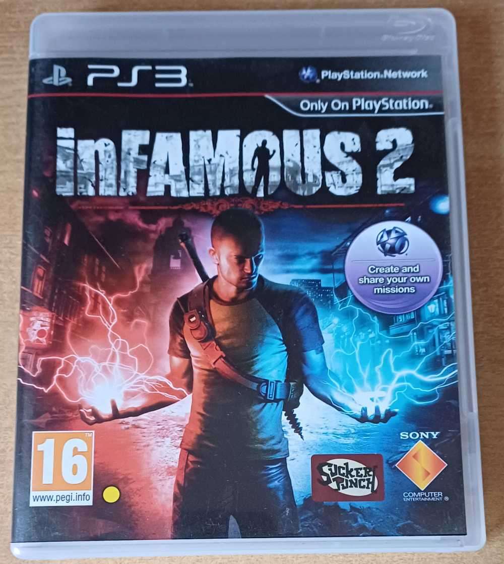 InFamous 2 (PS3)
