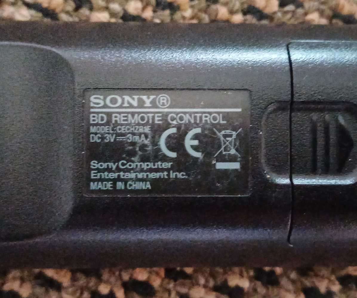 Sony PS3 Media Remote