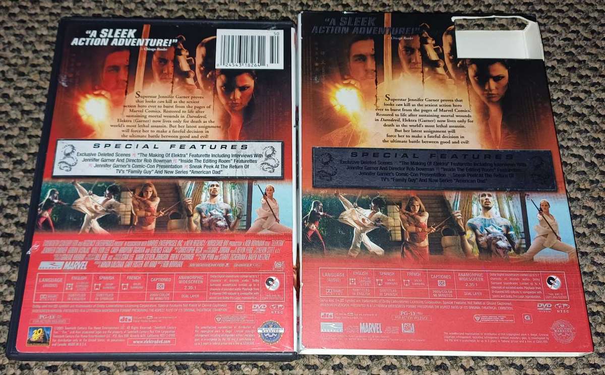 Elektra (Slipcase DVD)