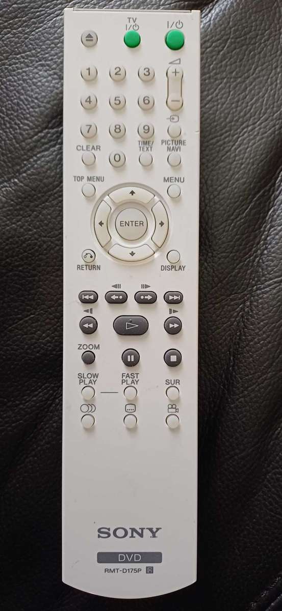 Sony DVD Remote RMT-D175P
