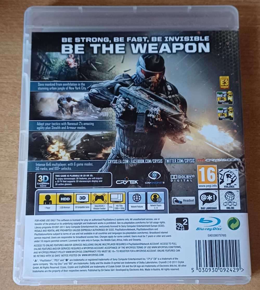Crysis 2 (PS3)
