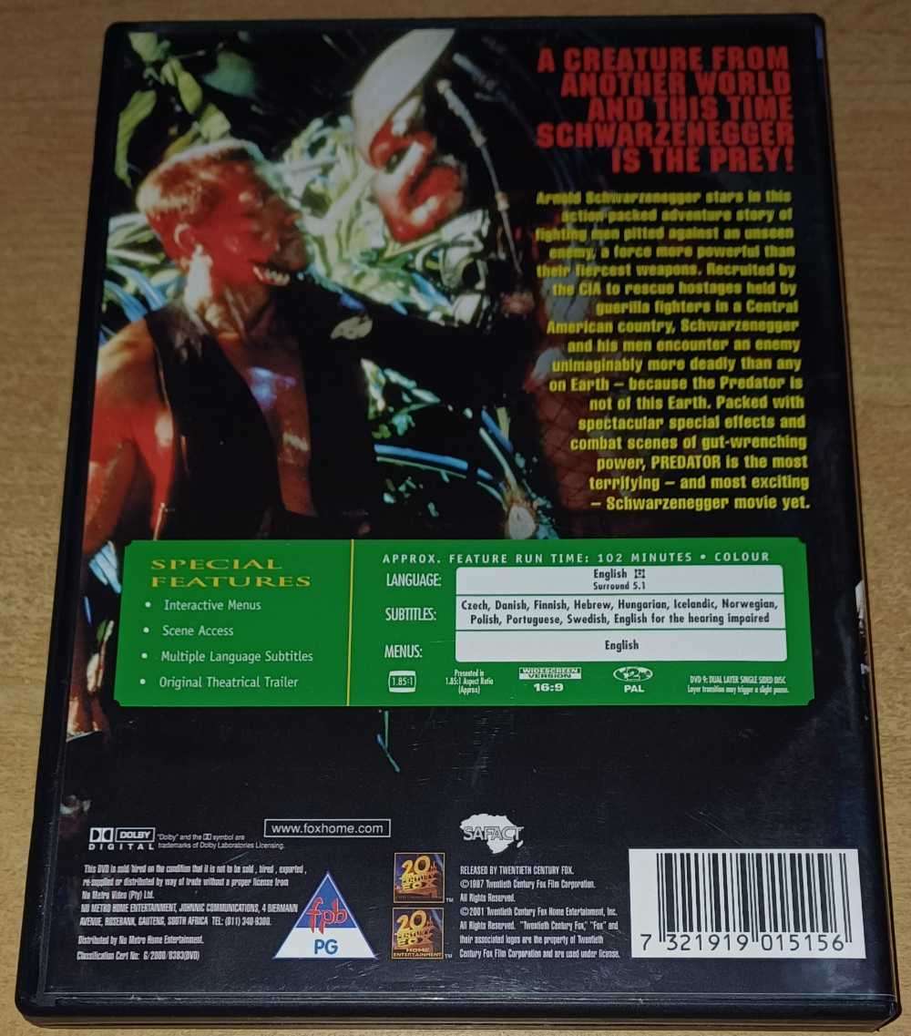 Predator (DVD)