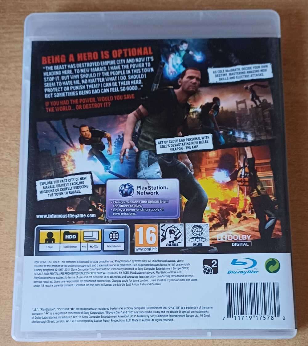 InFamous 2 (PS3)