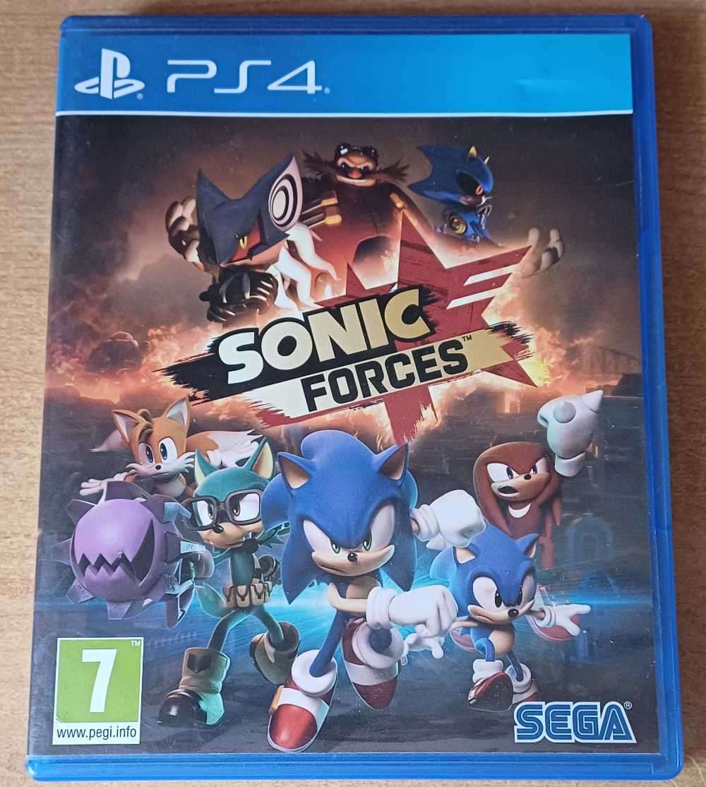 Sonic Forces (PS4)