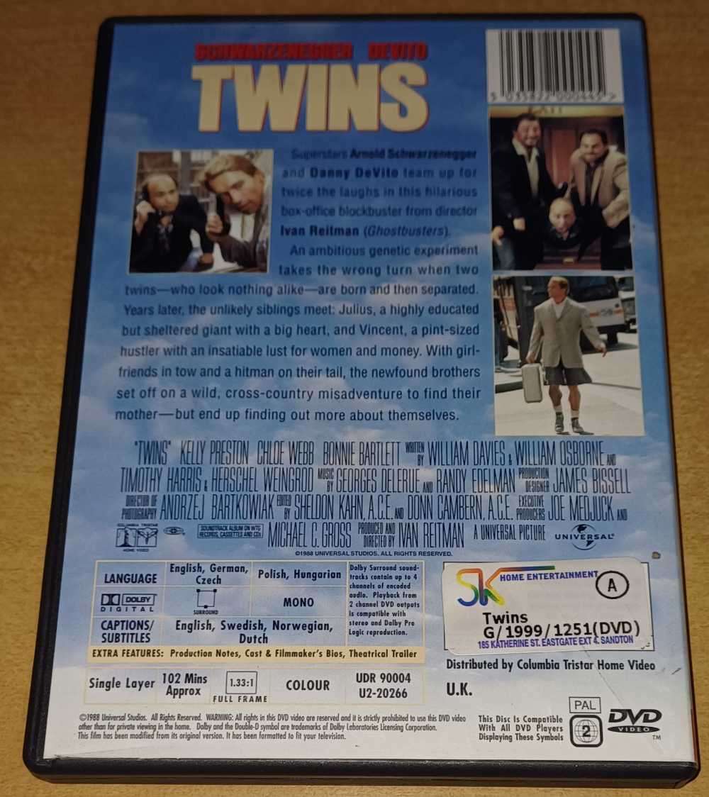 Twins (DVD)