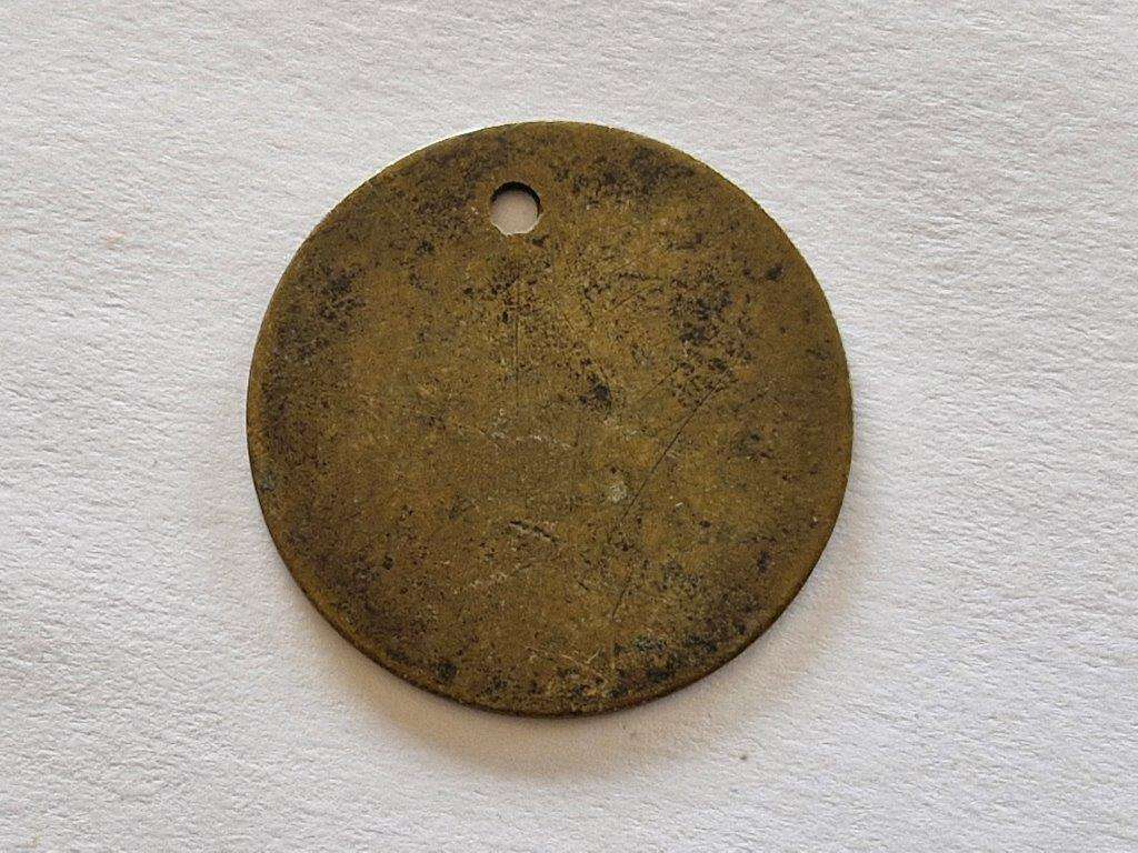 Strachan and Co Set 1, 1 Shilling token.