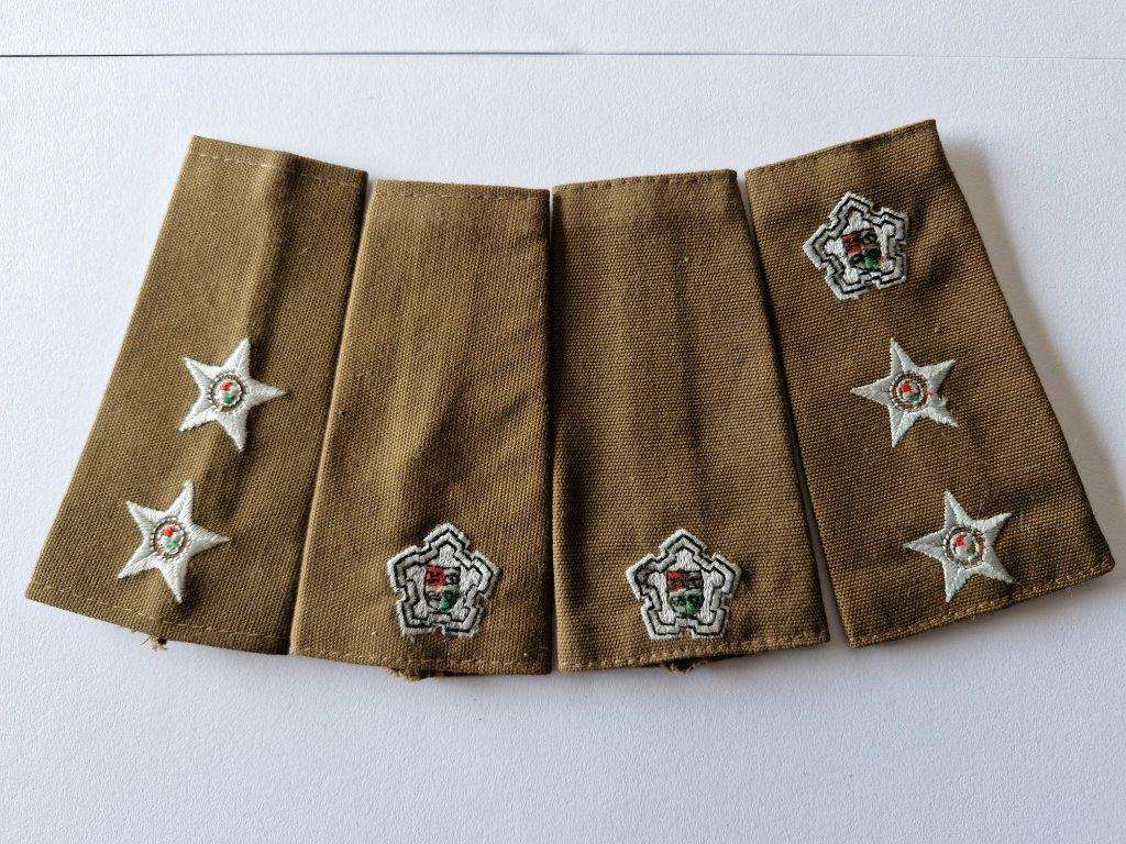 SADF Rank Eppaulettes.