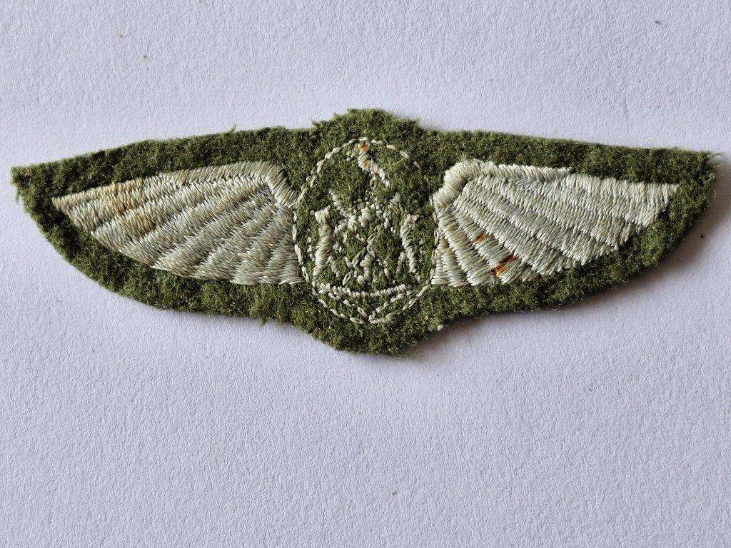 Ciskei Pilot wings, 1st pattern, Dress uniform