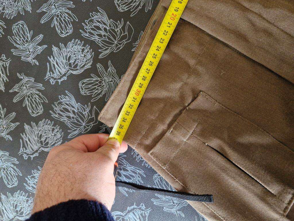 SADF Bunny Jacket and trousers. 42 Cm Armpit to armpit. Trousers 36 Cm across waist.