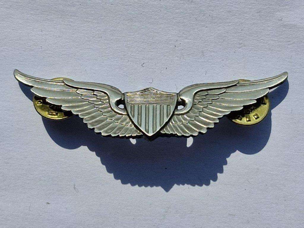 US Army Air Force Pilot Wings.