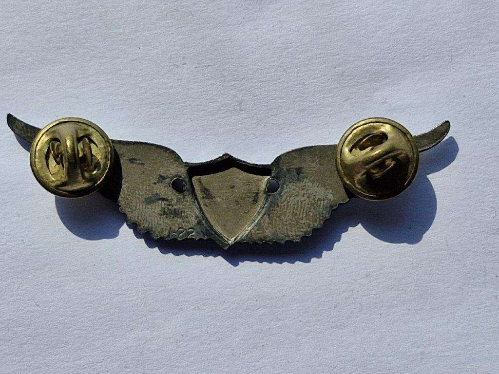 US Army Air Force Pilot Wings.