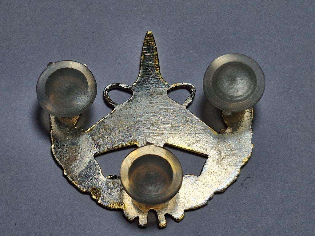 South African Airforce Command and Control breast proficiency badge. Full size