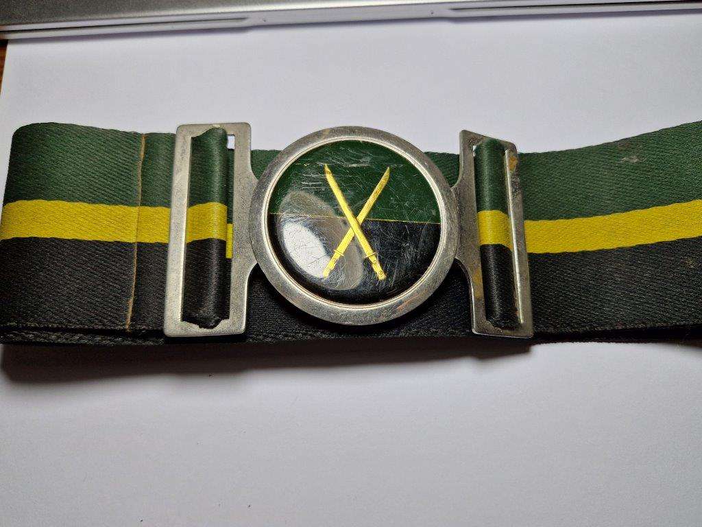 SADF Infantry School Stable Belt.