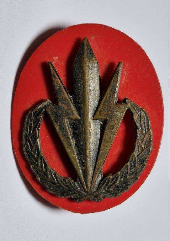 SADF 4 SAI Beret badge.